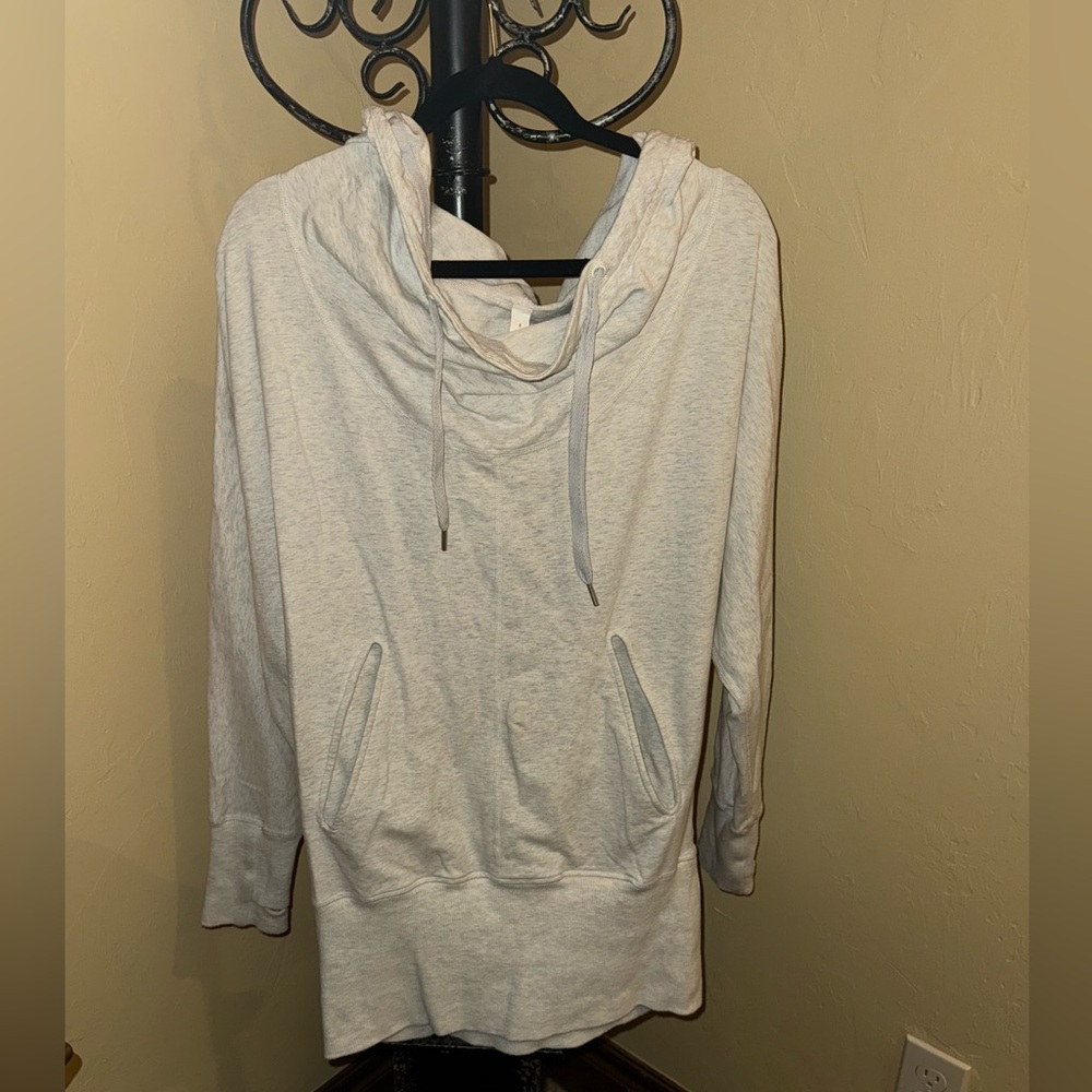 #203 Lululemon Throwback Flashback Pullover Ivory… - image 7